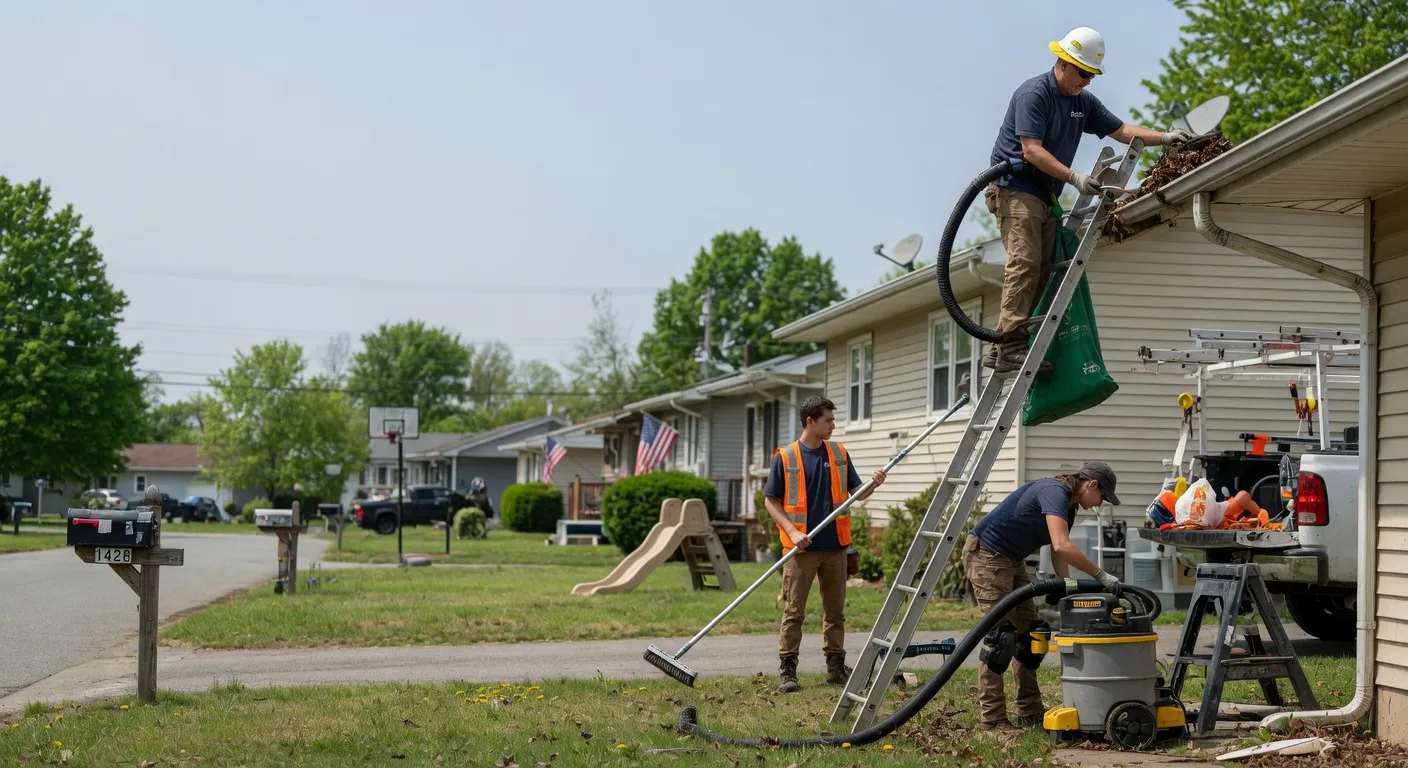 Gutter Installation in Salisbury Mills, NY near me